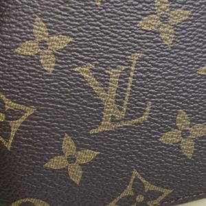 Replica Louis Vuitton Marco Wallet Brown - 1:1 designer replica handbag