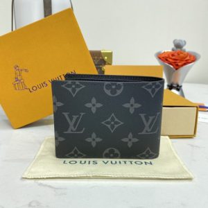 Replica Louis Vuitton Multiple Wallet Black - best-selling designer handbag dupe