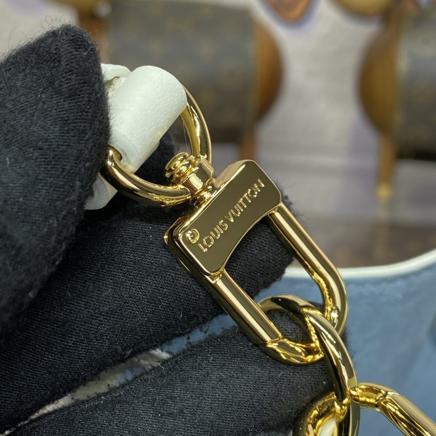 Replica Louis Vuitton NeoNoe BB White Sky Blue - elite superclone designer purse