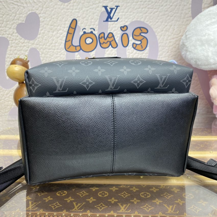 Replica Louis Vuitton Discovery Backpack Black - ultra-realistic fake designer tote