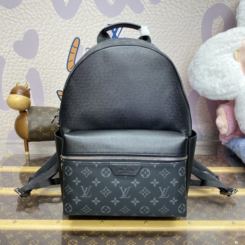 Replica Louis Vuitton Discovery Backpack Black - authentic-look luxury purse replica