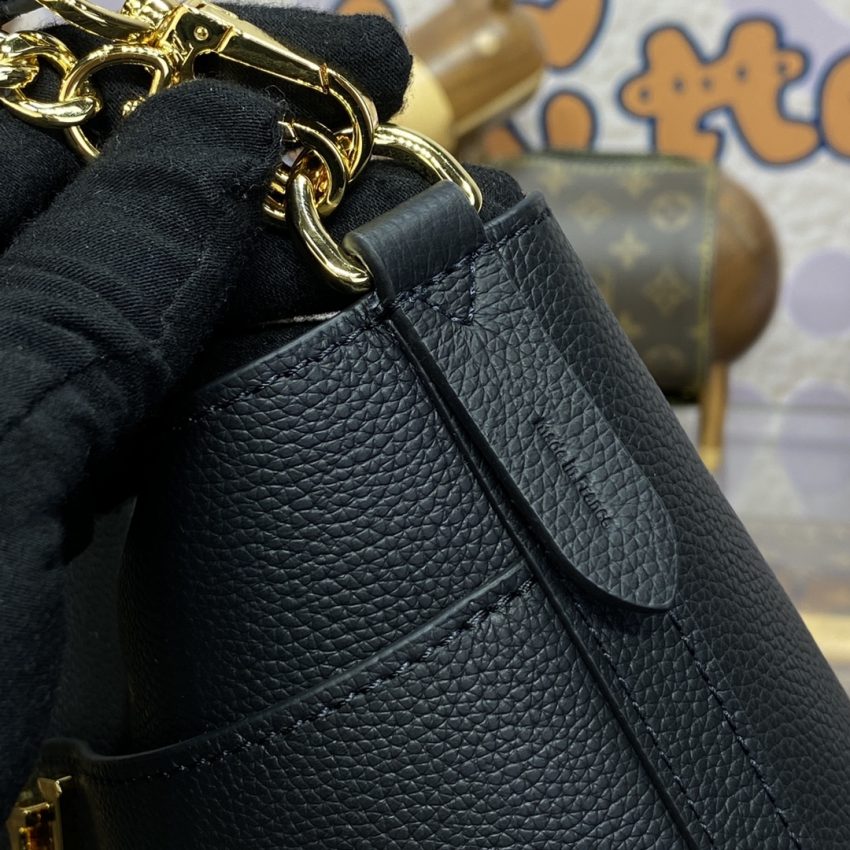 Replica Louis Vuitton Lock and Walk Black - high-quality designer bag clone
