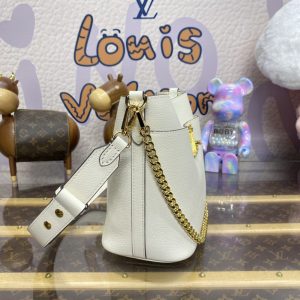Replica Louis Vuitton Lock and Walk Beige - premium 1:1 fake handbag model