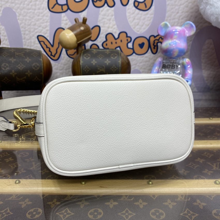 Replica Louis Vuitton Lock and Walk Beige - premium-grade designer purse dupe