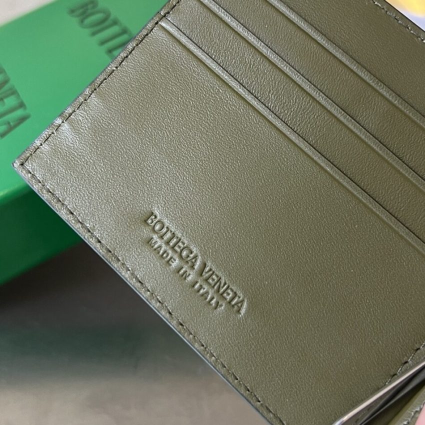Replica Bottega Veneta Money Clip Holder - high-end fake designer purse
