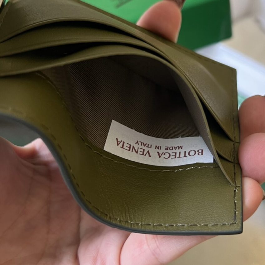 Replica Bottega Veneta Money Clip Holder - premium-grade designer purse dupe