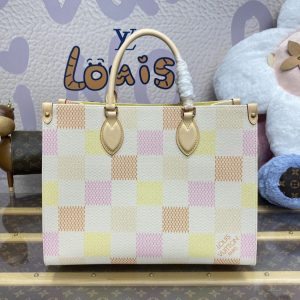 Replica LV OnTheGo Yellow - elite superclone designer purse