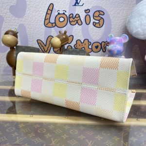 Replica LV OnTheGo Yellow - realistic designer-inspired fake bag