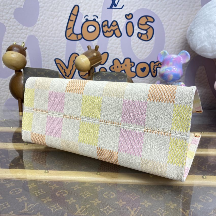 Replica LV OnTheGo Yellow - realistic designer-inspired fake bag