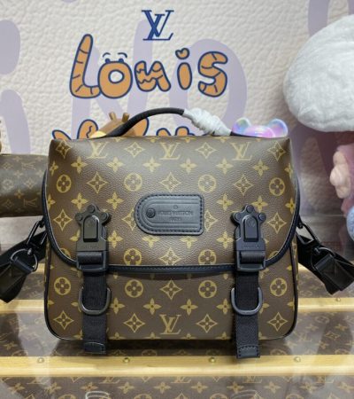 Replica Louis Vuitton Trail Messenger Bag - elite superclone designer purse