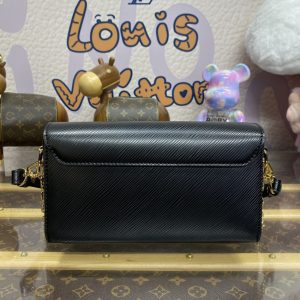 Replica Louis Vuitton Twist West Pochette Black - top-rated replica designer bag