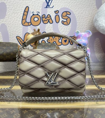 Replica Louis Vuitton Go-14 Stone - ultra-realistic fake designer tote