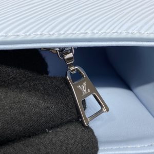 Replica Louis Vuitton Twist West Pochette Blue - high-quality designer bag clone