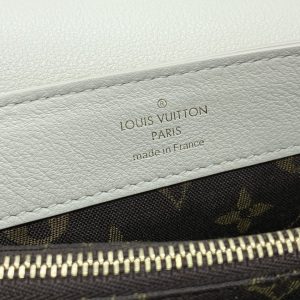 Replica Louis Vuitton Dauphine MM White - near-authentic luxury replica handbag