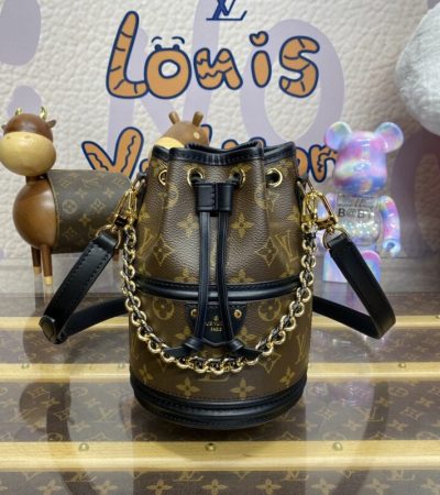 Replica Louis Vuitton Canoé Bucket Bag - best quality luxury bag dupe