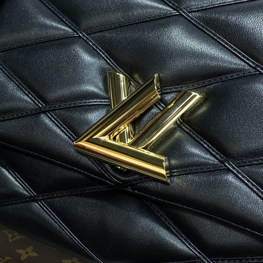 Replica Louis Vuitton Go-14 Full Black - realistic designer-inspired fake bag