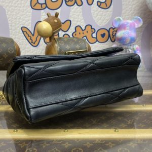 Replica Louis Vuitton Go-14 Full Black - high-end fake designer purse