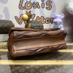 Replica Louis Vuitton Go-14 Brown - premium-grade designer purse dupe