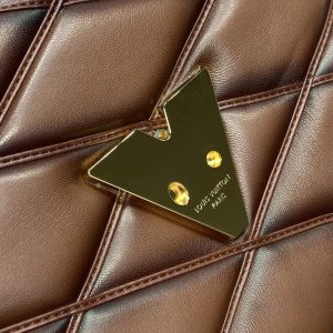 Replica Louis Vuitton Go-14 Brown - high-accuracy replica luxury purse