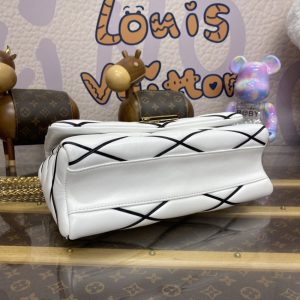 Replica Louis Vuitton Go-14-white - elite superclone designer purse