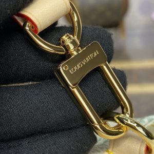 Replica Louis Vuitton Speedy Bandouliere 20 Green Grid - elite superclone designer purse