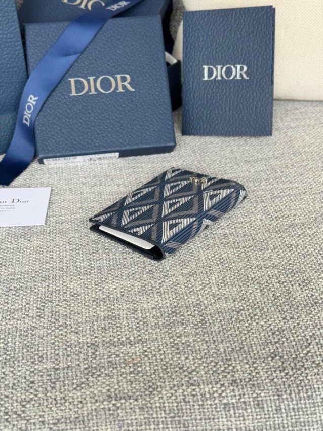 Replica Dior Bi Fold Card Holder 4 Colors - realistic designer-inspired fake bag