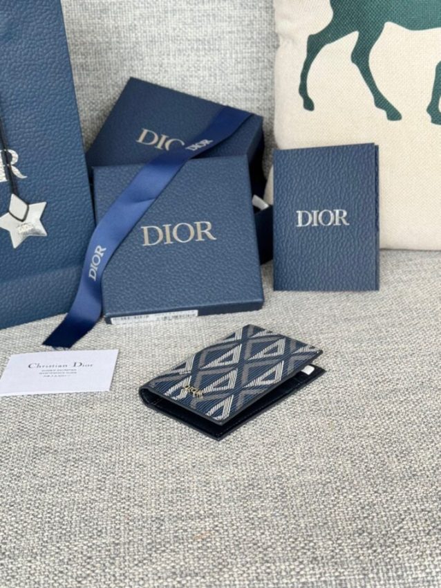 Replica Dior Bi Fold Card Holder 4 Colors - elite superclone designer purse
