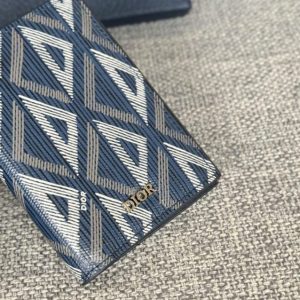 Replica Dior Bi Fold Card Holder 4 Colors - high-quality designer bag clone