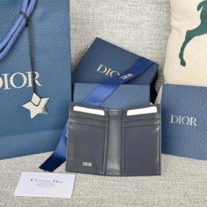 Replica Dior Bi Fold Card Holder 4 Colors - best quality luxury bag dupe