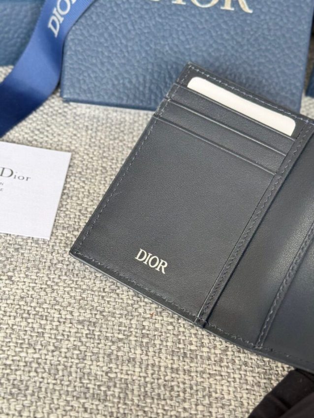 Replica Dior Bi Fold Card Holder 4 Colors - elite superclone designer purse