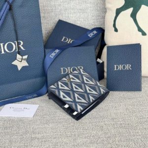 Replica Dior BiFold Wallet 4 colors - near-authentic luxury replica handbag