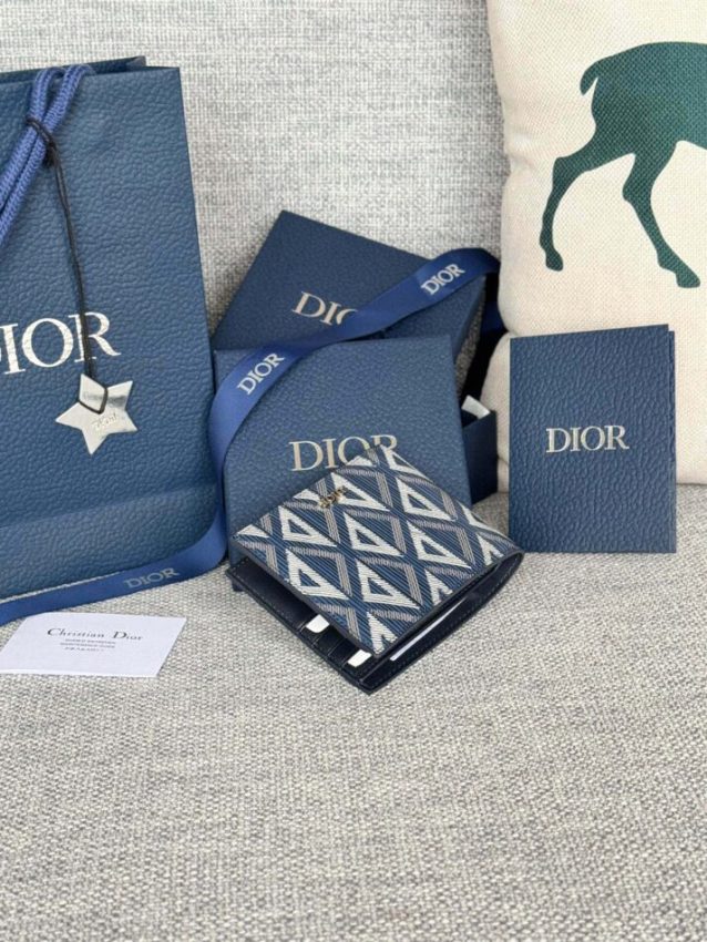 Replica Dior BiFold Wallet 4 colors - near-authentic luxury replica handbag