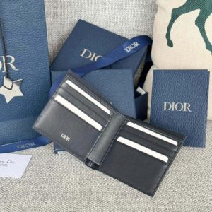 Replica Dior BiFold Wallet 4 colors - realistic designer-inspired fake bag