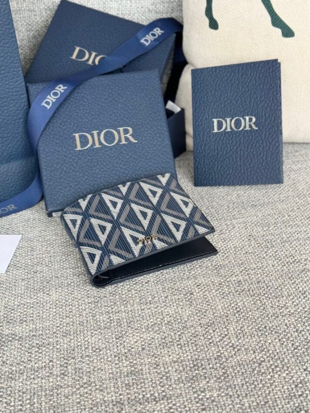 Replica Dior BiFold Wallet 4 colors - authentic-look luxury purse replica
