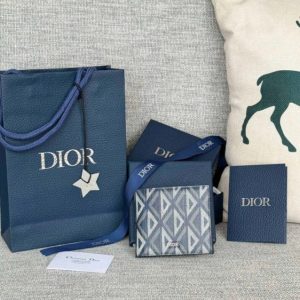 Replica Dior BiFold Wallet 4 colors - best quality luxury bag dupe