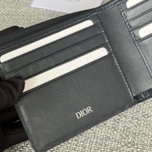 Replica Dior BiFold Wallet 4 colors - authentic-look luxury purse replica