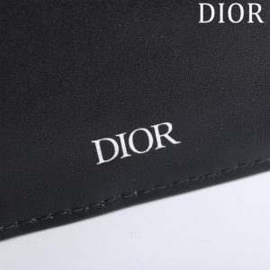 Replica Dior Long Jacquard Wallet Black - top-rated replica designer bag