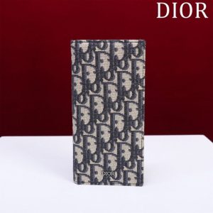 Replica Dior Long Jacquard Wallet White - ultra-realistic fake designer tote
