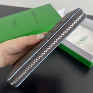 Replica Bottega Veneta Zip Long Wallet - near-authentic luxury replica handbag