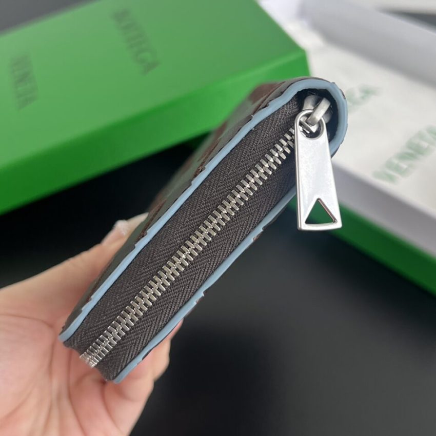 Replica Bottega Veneta Zip Long Wallet - near-authentic luxury replica handbag