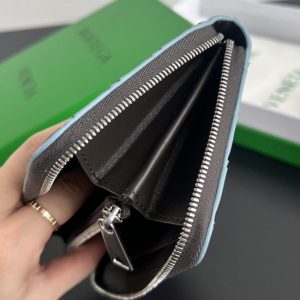 Replica Bottega Veneta Zip Long Wallet - premium-grade designer purse dupe