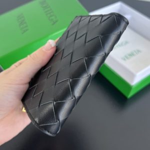 Replica Bottega Veneta Bifold Zipper Wallet - top-rated replica designer bag