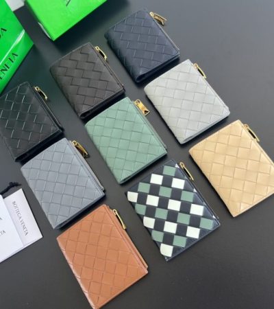 Replica Bottega Veneta Bifold Zipper Wallet - best-selling designer handbag dupe