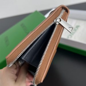 Replica Bottega Veneta Cassette Zip Wallet - premium 1:1 fake handbag model