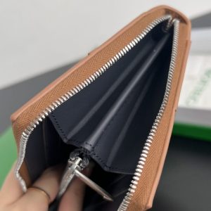 Replica Bottega Veneta Cassette Zip Wallet - top-rated replica designer bag