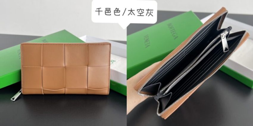 Replica Bottega Veneta Cassette Zip Wallet - best quality luxury bag dupe