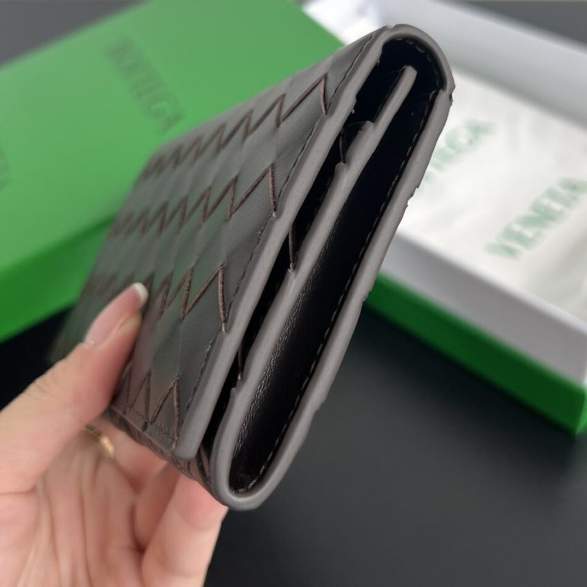 Replica Bottega Veneta Folding Long Wallet - best-selling designer handbag dupe