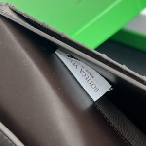 Replica Bottega Veneta Folding Long Wallet - high-end fake designer purse