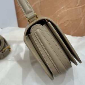 Replica Dior 30 Montaigne Avenue Top Handle Brown - high-end fake designer purse