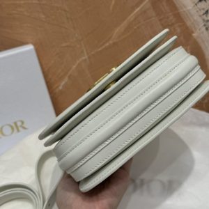 Replica Dior 30 Montaigne Avenue Top Handle White - ultra-realistic fake designer tote